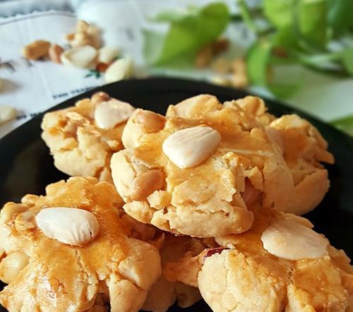 杏仁香片酥的制作方法（用杏仁粉和片酥制作美味点心）-第1张图片-美味行家