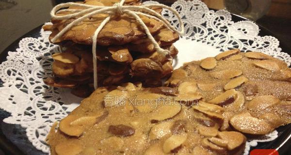 杏仁香片酥的制作方法（用杏仁粉和片酥制作美味点心）-第3张图片-美味行家