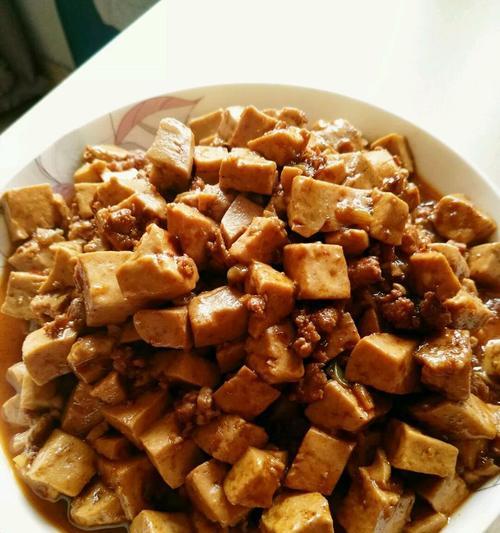 美味肉末豆腐做法分享（健康营养，快速简单，让你爱上豆腐）-第3张图片-美味行家