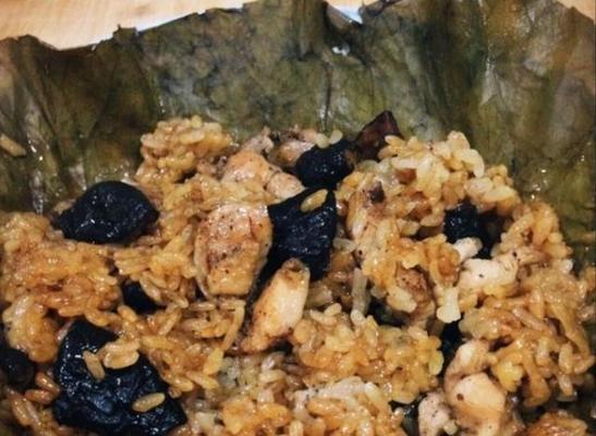 美味鬚糯米鸡的做法（口感香糯，让你爱不释口）-第1张图片-美味行家