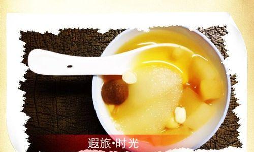 无花果雪梨糖水的做法（营养美味的夏日饮品）-第1张图片-美味行家