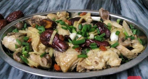 健康轻食——水蒸鸡的制作方法（低脂低热量，不失鲜美，锁住鸡肉的滋味）-第1张图片-美味行家