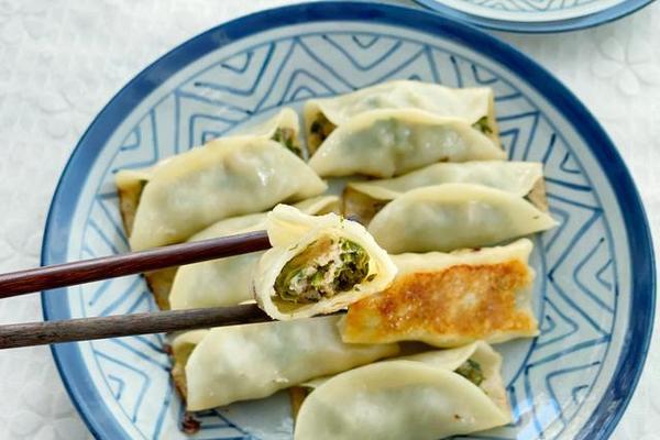 用野菜做出美味锅贴（采摘、制作、食用，分享一份回归自然的美食）-第1张图片-美味行家