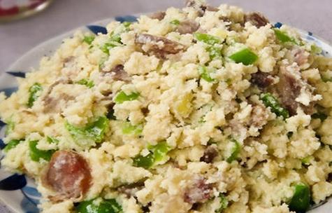 鲜美肉末炒豆渣的做法（一道简单而美味的素食佳肴）-第3张图片-美味行家