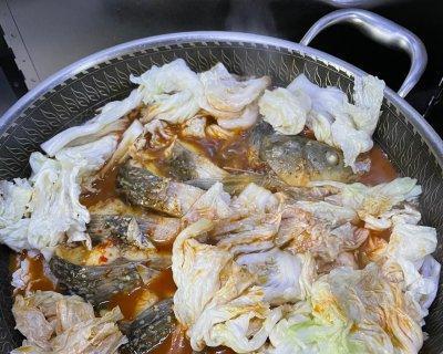 铁锅水库鱼的美食之旅（以鲈鱼烤铁锅为代表的另类美食）-第3张图片-美味行家