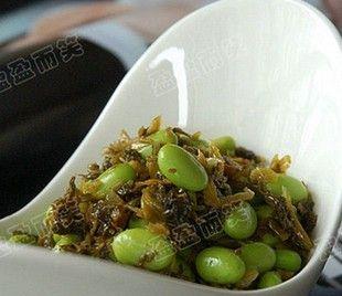 用雪菜酱为毛豆增色不少，今天就来试试吧。（用雪菜酱为毛豆增色不少，今天就来试试吧。）-第1张图片-美味行家