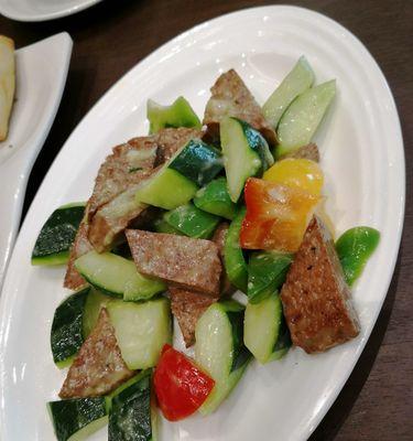 山药炖牛柳素食版的做法（营养美味又健康，以素代荤再好不过！）-第3张图片-美味行家
