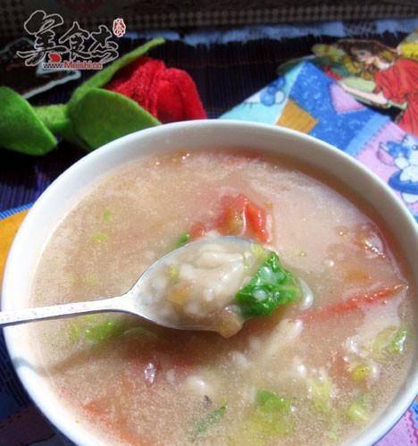 妙手烹制热汤疙瘩面（家常美食，暖胃又暖心）-第3张图片-美味行家