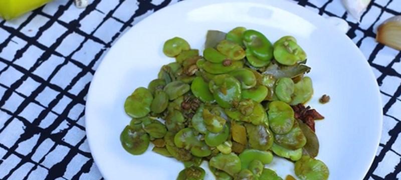 五香蚕豆的制作方法（健康美味的小吃）-第2张图片-美味行家
