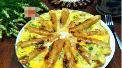 以文一大饼鸡蛋，美味简单的家常做法（让你轻松享受地道的北方美食）-第1张图片-美味行家