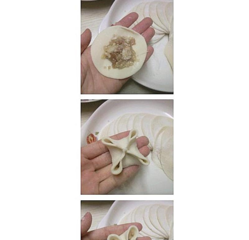四种饺子包法，一次学会！（四种不同包法，让你轻松打造完美饺子宴！）-第2张图片-美味行家