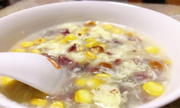 玉米蛋花羹的做法（美味简单，家庭必备）-第3张图片-美味行家