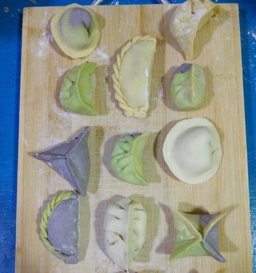 五彩饺子的制作方法（让美食和色彩同在的五彩饺子）-第2张图片-美味行家