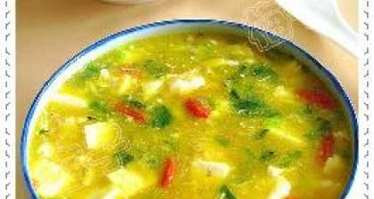 以蟹粉豆腐羹为主题的健康美食探秘（一碗营养丰富、美味可口的蟹粉豆腐羹）-第2张图片-美味行家