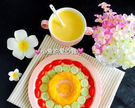 圣女果蛋拼盘花制作方法（做法简单，美食与美景兼得）-第1张图片-美味行家