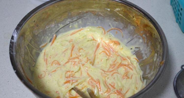 口感独特的土豆胡萝卜丝卷饼，让你爱不释口（用简单的材料和方法，打造营养又美味的早餐）-第3张图片-美味行家