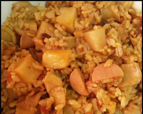 杏鲍菇排骨焖饭的美味做法（家庭健康美食，轻松烹制）-第2张图片-美味行家