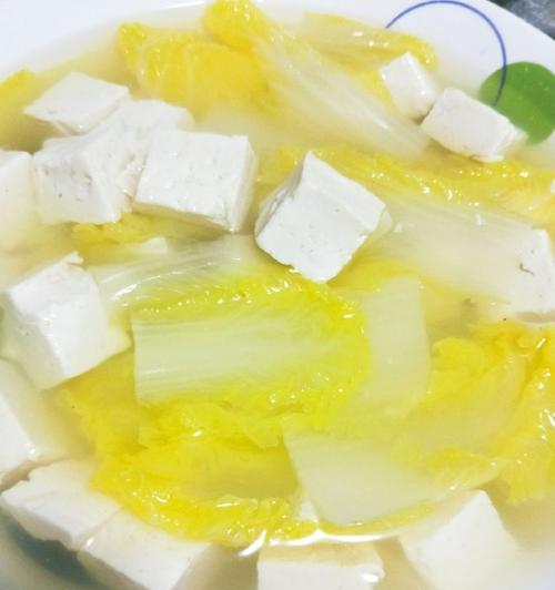 小白菜烧豆腐（家常美味，快速上桌）-第3张图片-美味行家