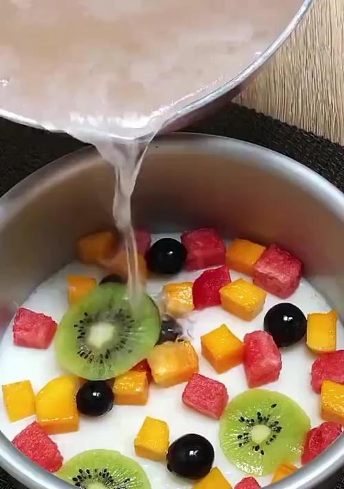 美味可口的水果啫落，让你健康又滋润（掌握制作技巧，享受果冻般的口感）-第3张图片-美味行家