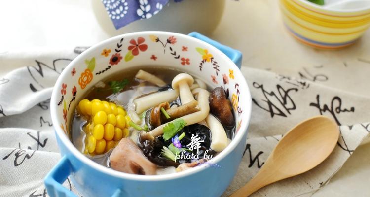 以什锦菌养生汤为主的健康饮食（餐桌上的营养宝藏）-第2张图片-美味行家