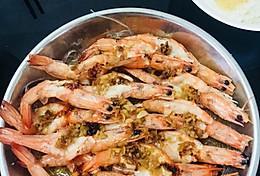 蒜蓉蒸木虾，鲜嫩美味的美食佳品（传统工艺，健康饮食，大展厨艺，蒸出美味）-第1张图片-美味行家