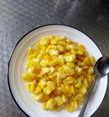 小炒玉米粒，美味又简单（家常美食教程，做法易学）-第3张图片-美味行家