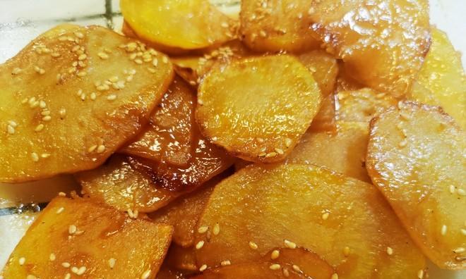 营养丰富的西红柿土豆片（简单易做，健康美味）-第2张图片-美味行家