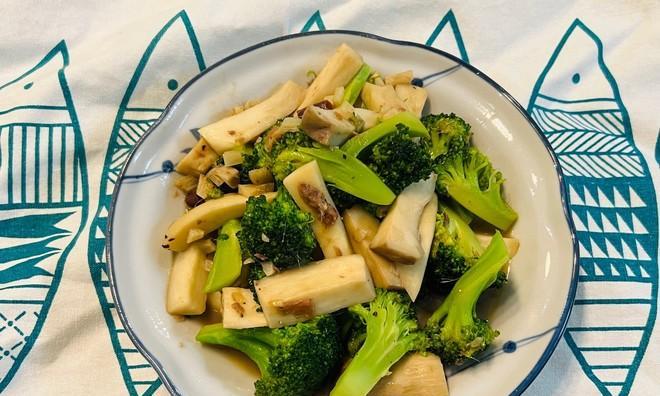 美味健康的以西兰花杏鲍菇食谱-第2张图片-美味行家