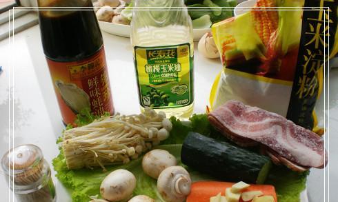 双菇卷，健康美味的素食选择（以黑木耳和鲍鱼菇为主料，轻松DIY自制美味双菇卷）-第1张图片-美味行家