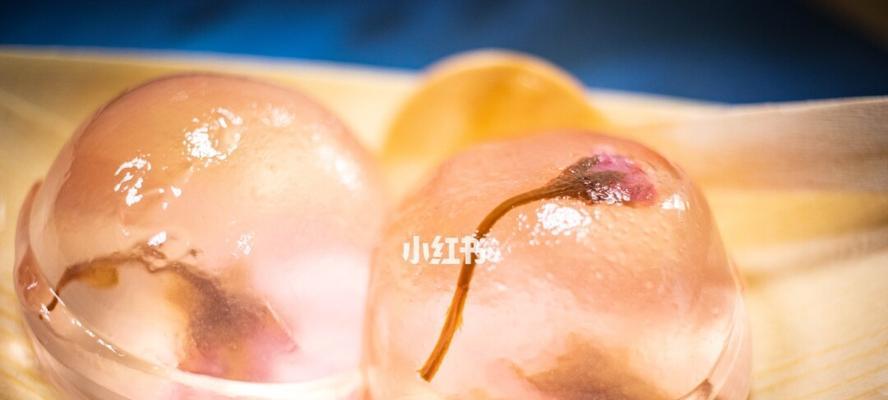 手工制作日式信玄饼与和果子水（体验日本传统小吃文化，享受甜蜜味觉盛宴）-第3张图片-美味行家