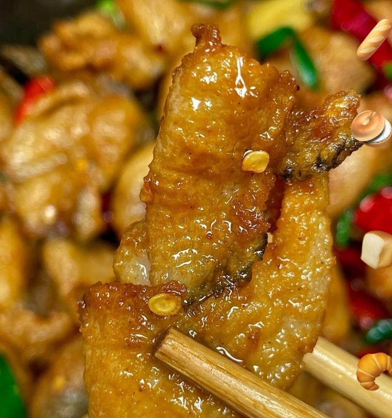酥脆麻辣鱼片的制作方法（手把手教你制作美味的酥脆麻辣鱼片）-第3张图片-美味行家