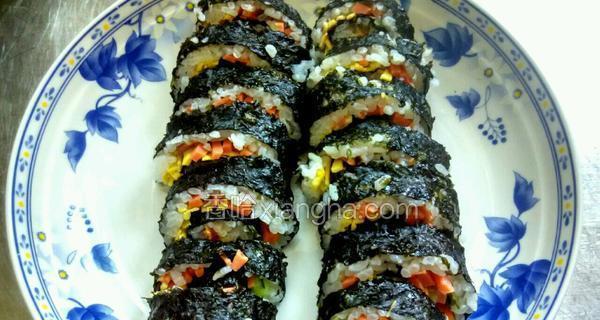 手把寿司之海苔包饭（简单易学的海苔包饭做法，让你轻松享受美味健康）-第2张图片-美味行家