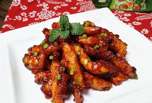 糖醋风吹肉的制作方法（传统美食的制作过程与技巧）-第2张图片-美味行家