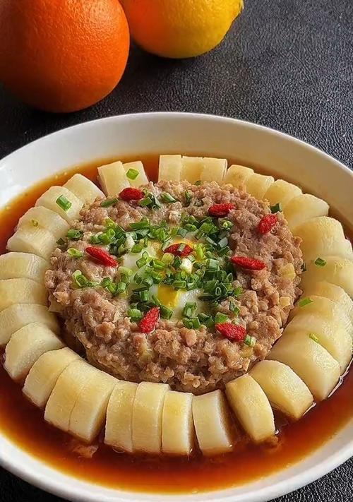 美味健康的玉子蒸肉（家常菜谱）-第2张图片-美味行家