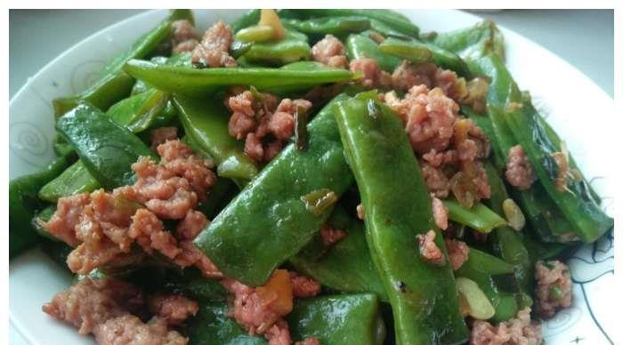 尝鲜芸豆，让味蕾大开；肉末芸豆，口感丰富（尝鲜芸豆，让味蕾大开；肉末芸豆，口感丰富）-第1张图片-美味行家