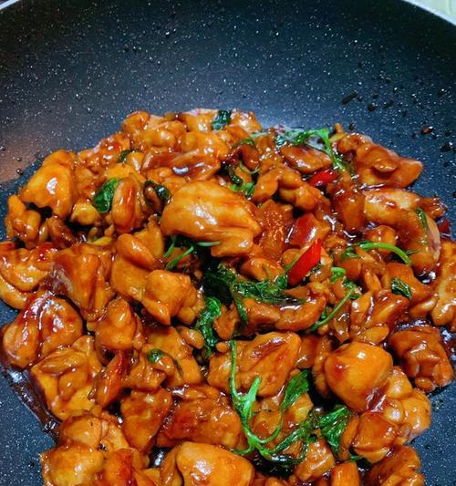 美味又健康的三杯菇菇鸡（一道简单易学的家常美食）-第2张图片-美味行家