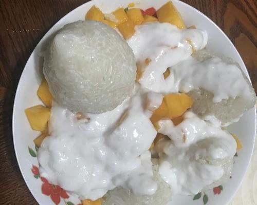 泰式椰浆芒果糯米的制作方法（美食的艺术，椰香与芒果的组合）-第3张图片-美味行家