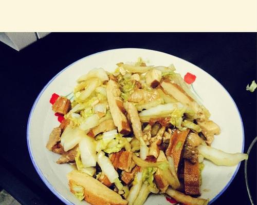 娃娃菜百叶肉丝的做法（美味又健康，让你爱上娃娃菜的味道）-第2张图片-美味行家