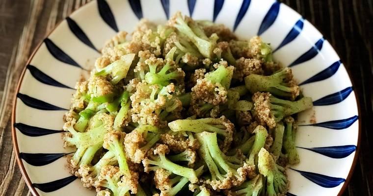 清爽素烧菜花，美味健康不油腻（简单易学，家庭美食不可错过）-第2张图片-美味行家