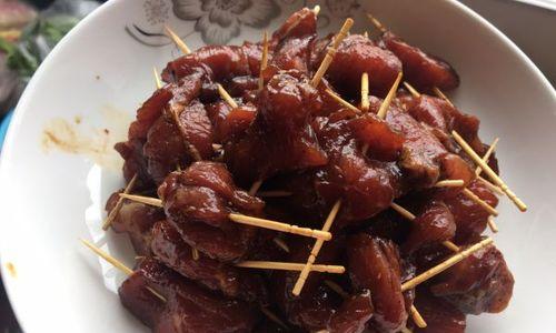 香脆牙签肉的制作方法（一起来学做美味的牙签肉吧！）-第3张图片-美味行家