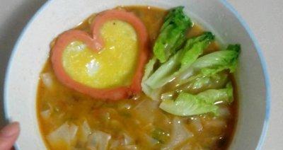 轻松学会制作豌豆鸡蛋汤面（用简单的食材，做出营养美味的汤面）-第3张图片-美味行家