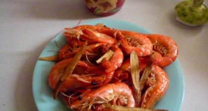 竹筒烧酒虾——中华美食独特风味-第1张图片-美味行家