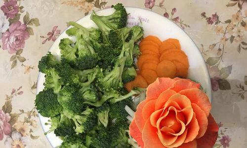 教你如何制作美味可口的以西兰花花束（用以西兰花打造精致花束，营造美味健康的餐桌风景）-第1张图片-美味行家