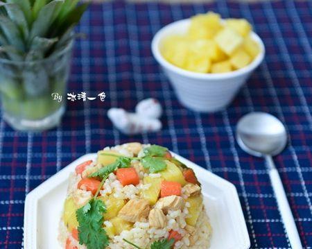 夏日简易炒饭的做法（清爽美味，快速上桌）-第1张图片-美味行家