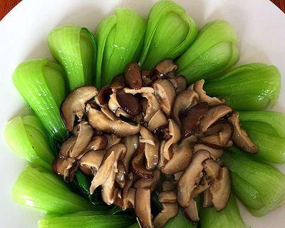 香菇油菜淮扬菜的做法（做出地道的淮扬菜，美味不用等！）-第3张图片-美味行家