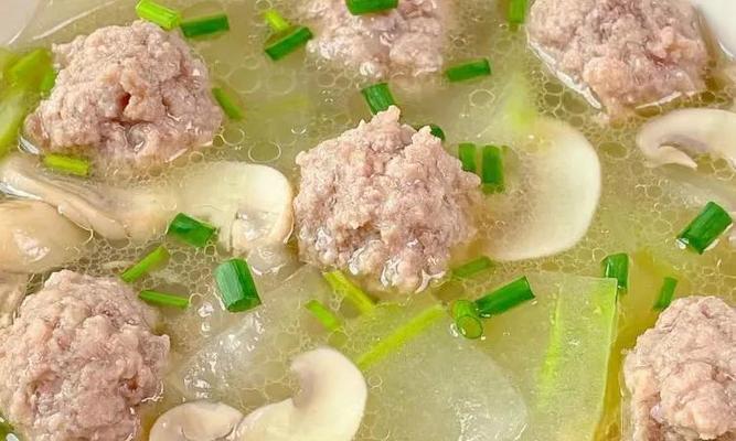 美食大赏——肉丸烧口蘑（一道鲜美可口的家常菜）-第2张图片-美味行家