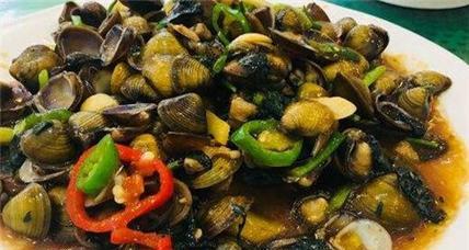 紫苏炒沙蚬，别样滋味（别有风味的紫苏炒沙蚬，嗨翻味蕾）-第3张图片-美味行家