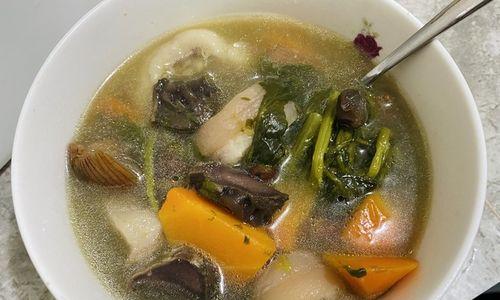 健康美味，以西洋菜陈肾扇骨汤（中医食疗，滋补养生之道）-第2张图片-美味行家