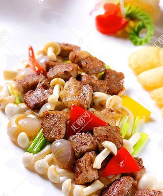 美味健康，鲜菇炒牛肉（做法简单，口感鲜美，营养丰富）-第1张图片-美味行家