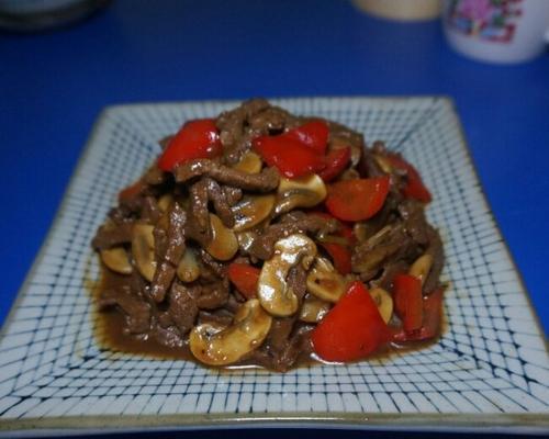 美味健康，鲜菇炒牛肉（做法简单，口感鲜美，营养丰富）-第3张图片-美味行家